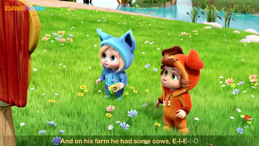 انیمیشن آوا و دِیْو - آموزش زبان انگلیسی برای کودکان - اپیزود 14